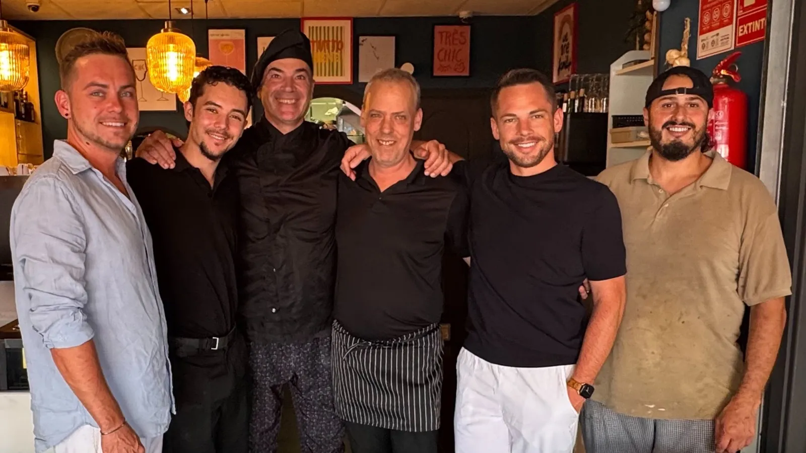 Unser Team: Küche & Service von Vi-Va La Italia